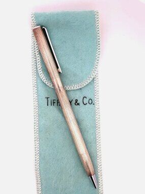 Tiffany & Co Sterling Silver Ballpoint Pen